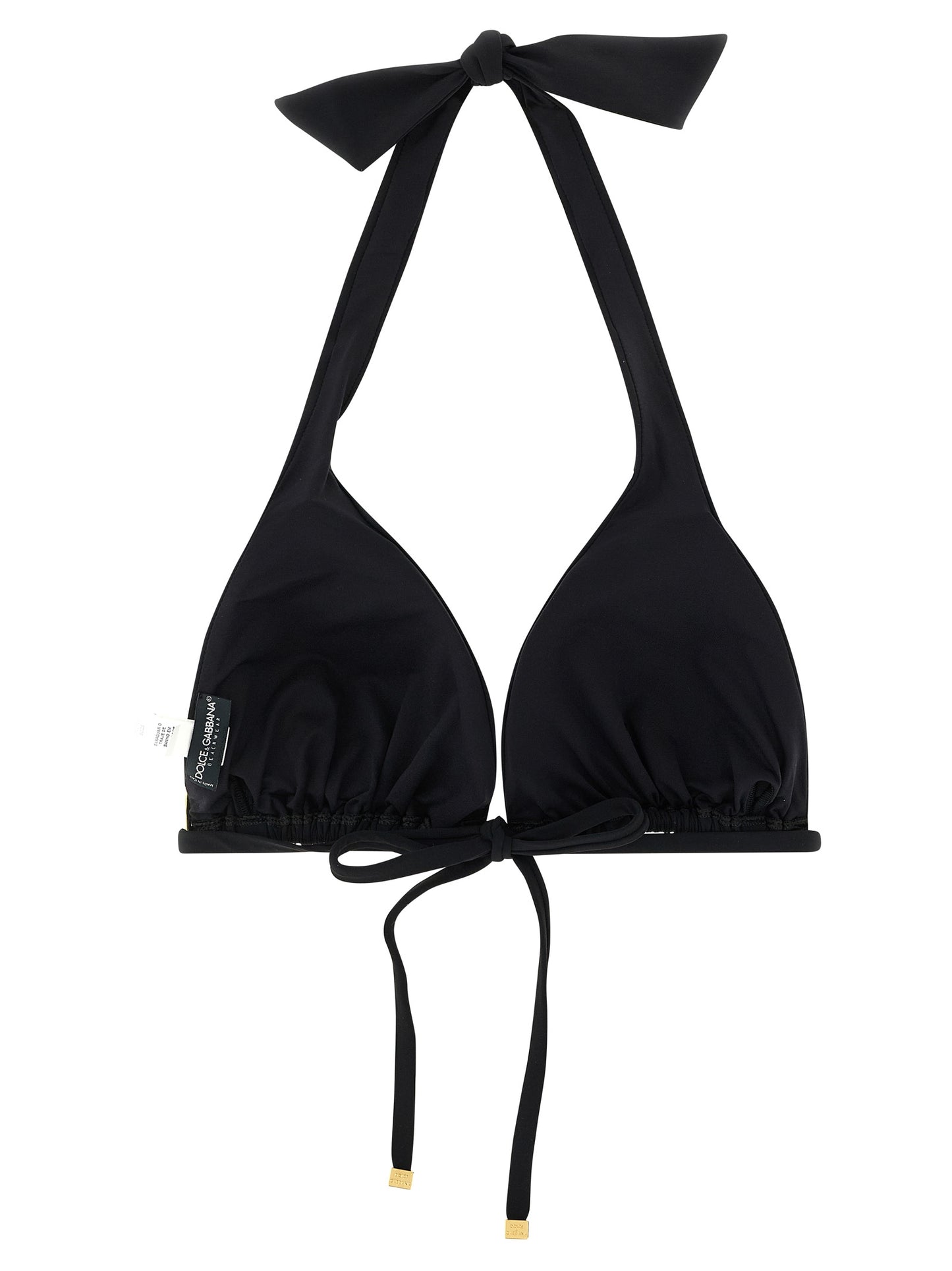 Black Polyamide Bikini