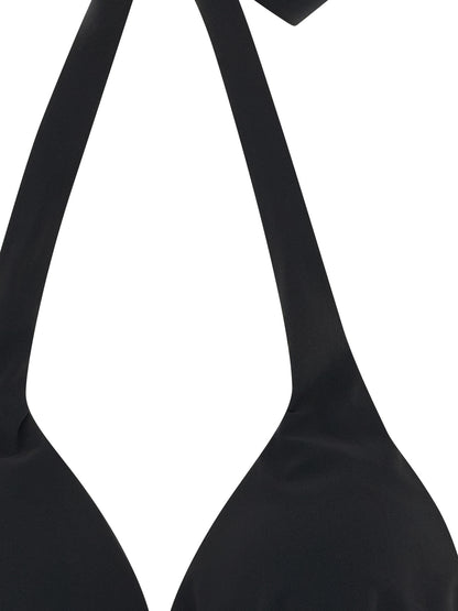 Black Polyamide Bikini