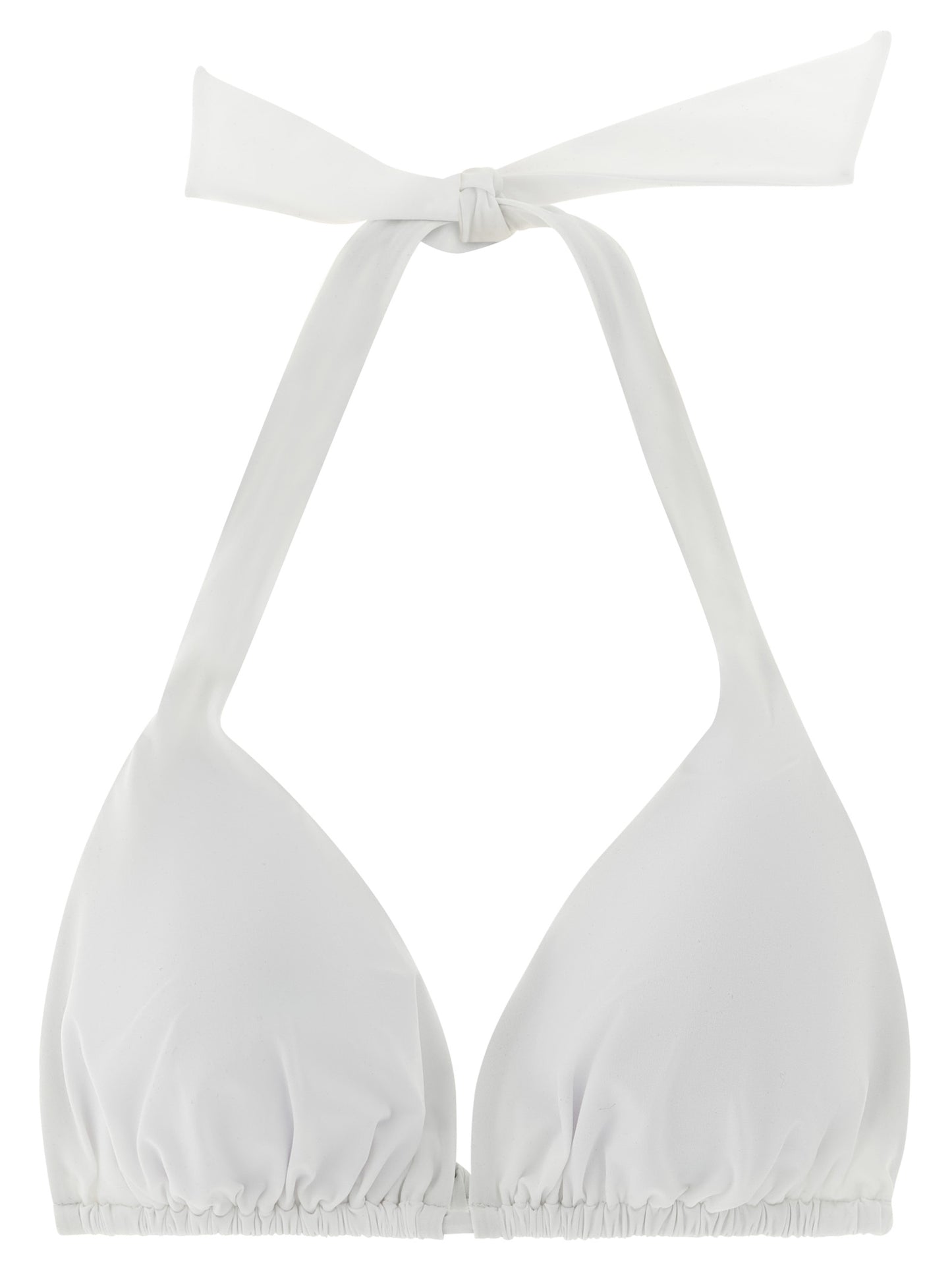 White Polyamide Bikini