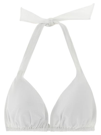 White Polyamide Bikini