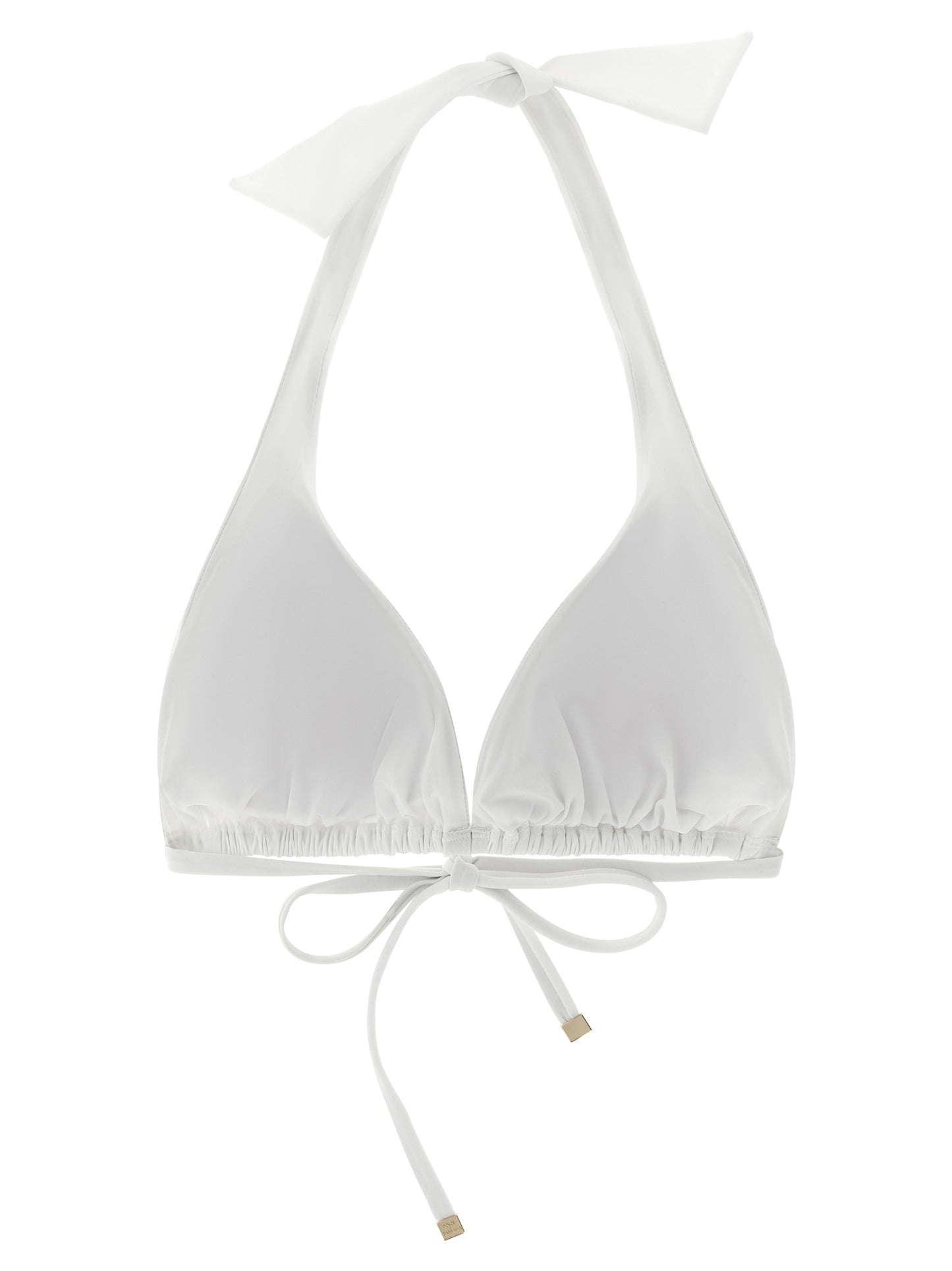 White Polyamide Bikini