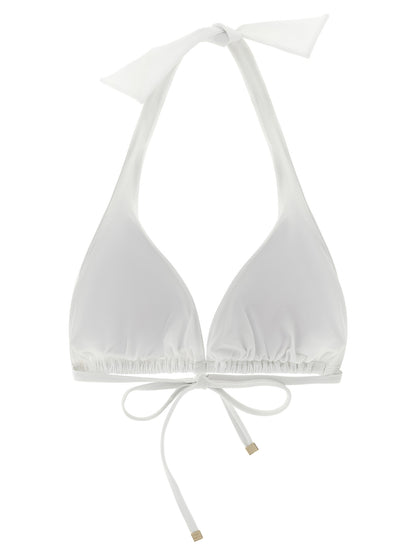 White Polyamide Bikini