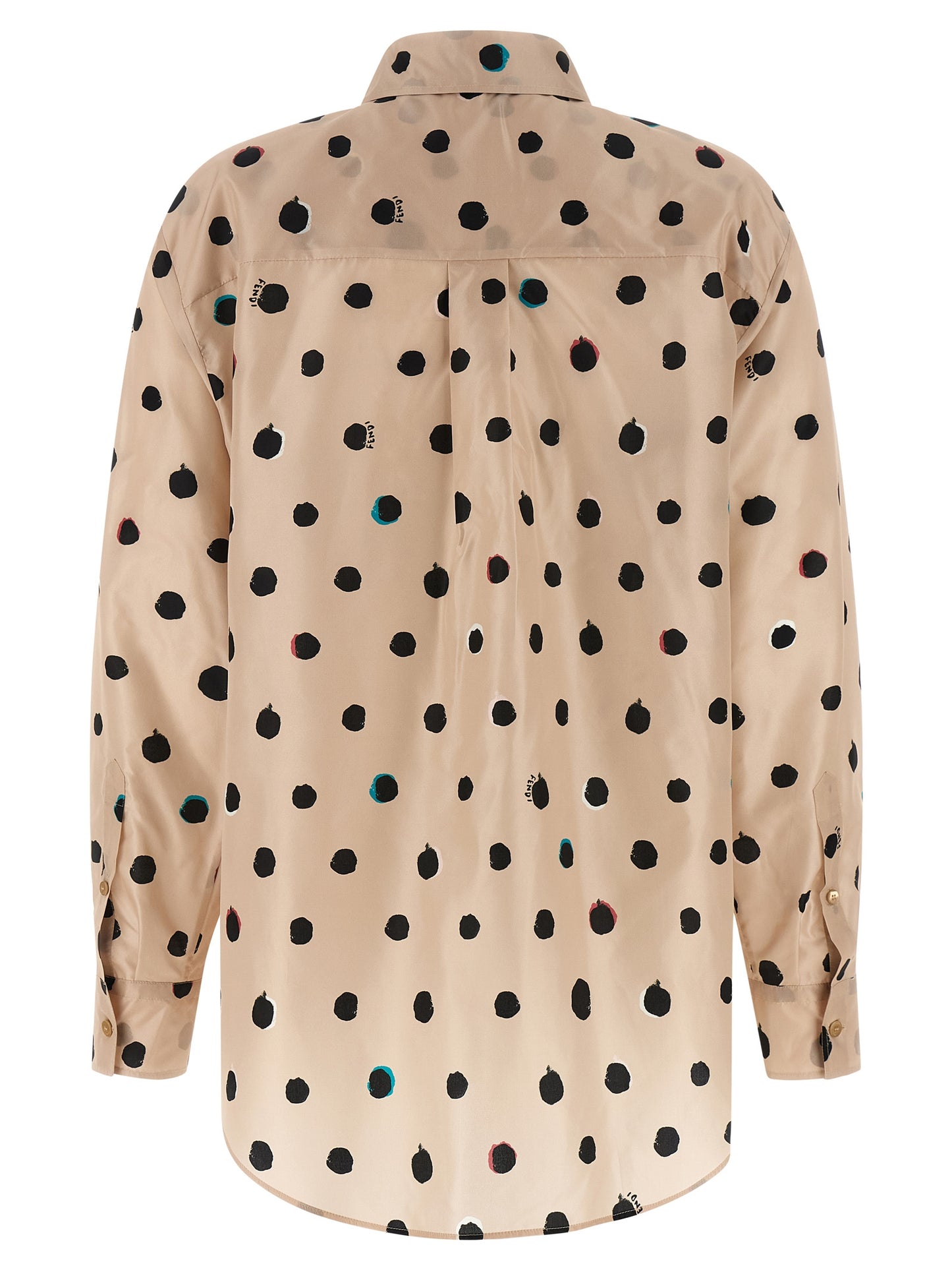 Multicolor Silk Blouse