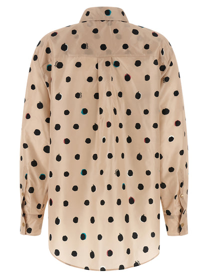 Multicolor Silk Blouse
