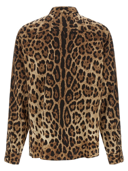 Brown Silk Blouse