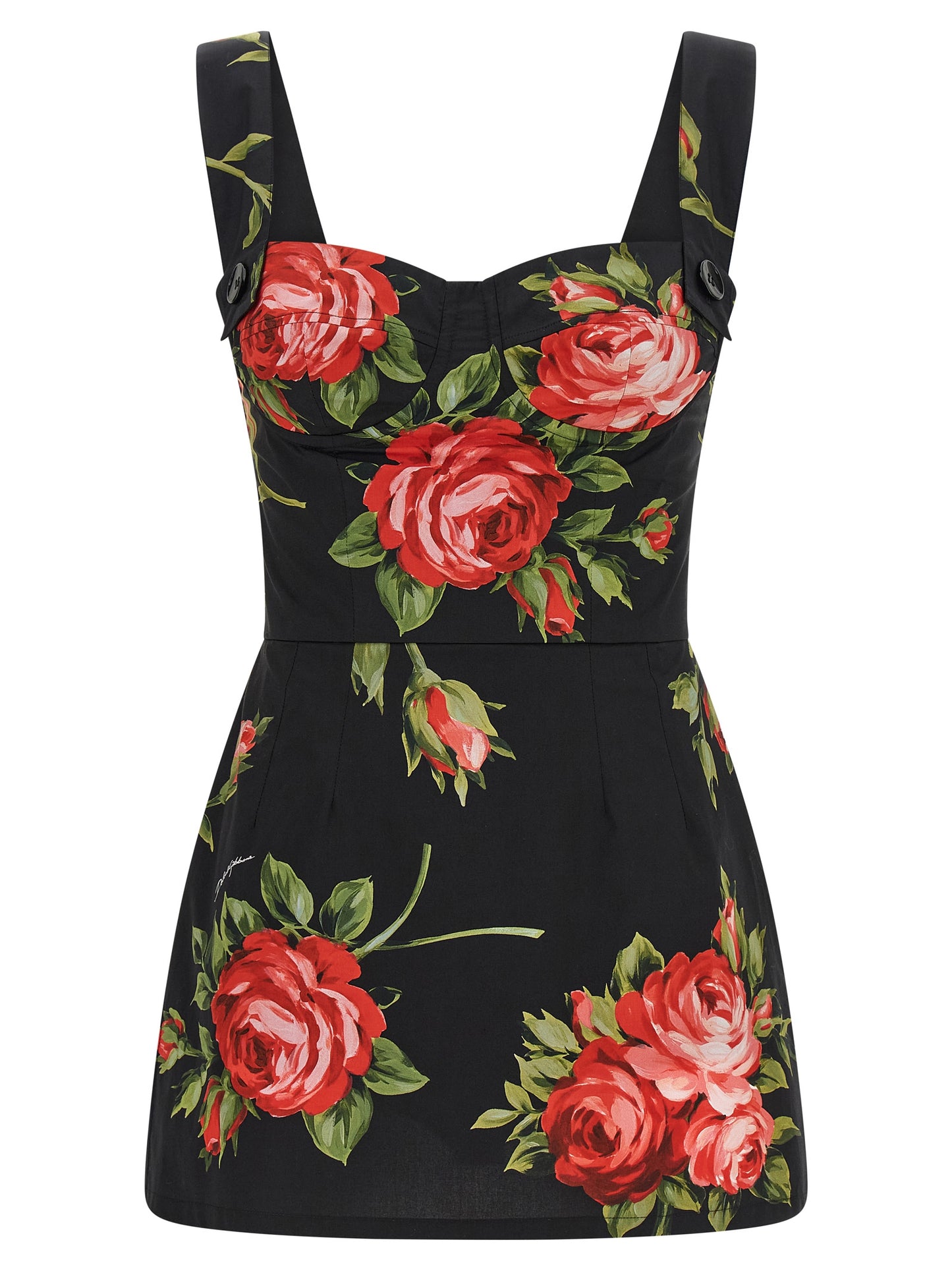 Black Cotton Tank Tops