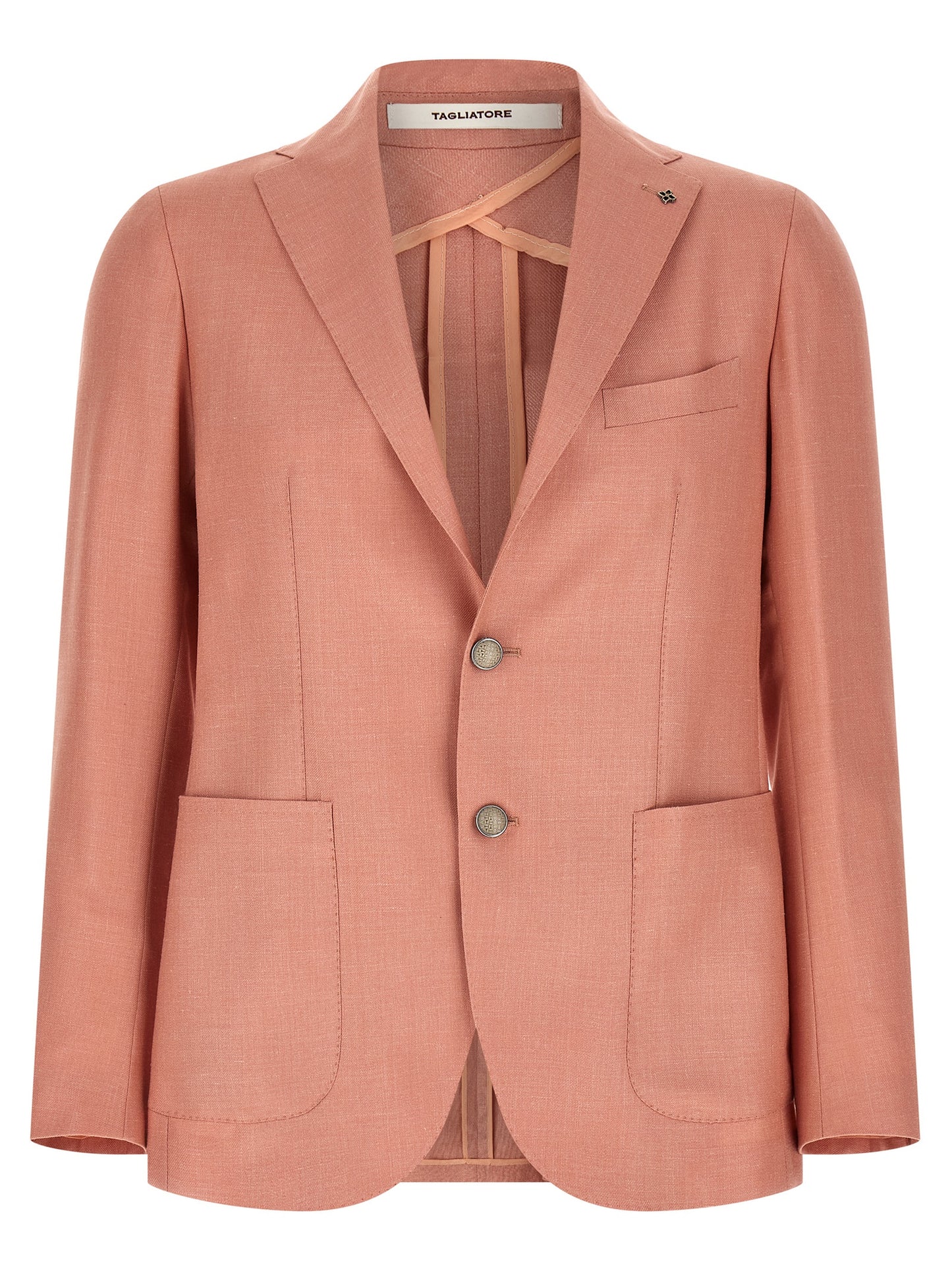Multicolor Virgin Wool Blazer