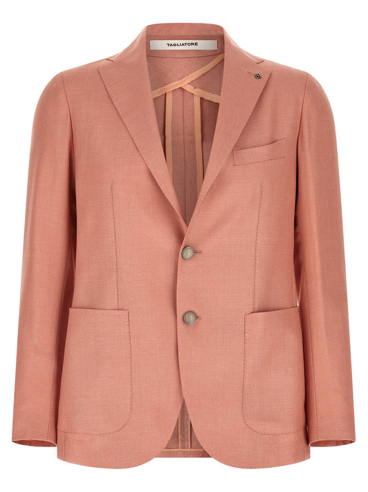 Multicolor Virgin Wool Blazer