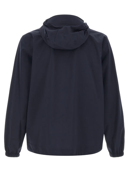 Blue Polyamide Shell Jacket