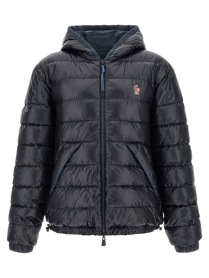 Blue Polyamide Shell Jacket