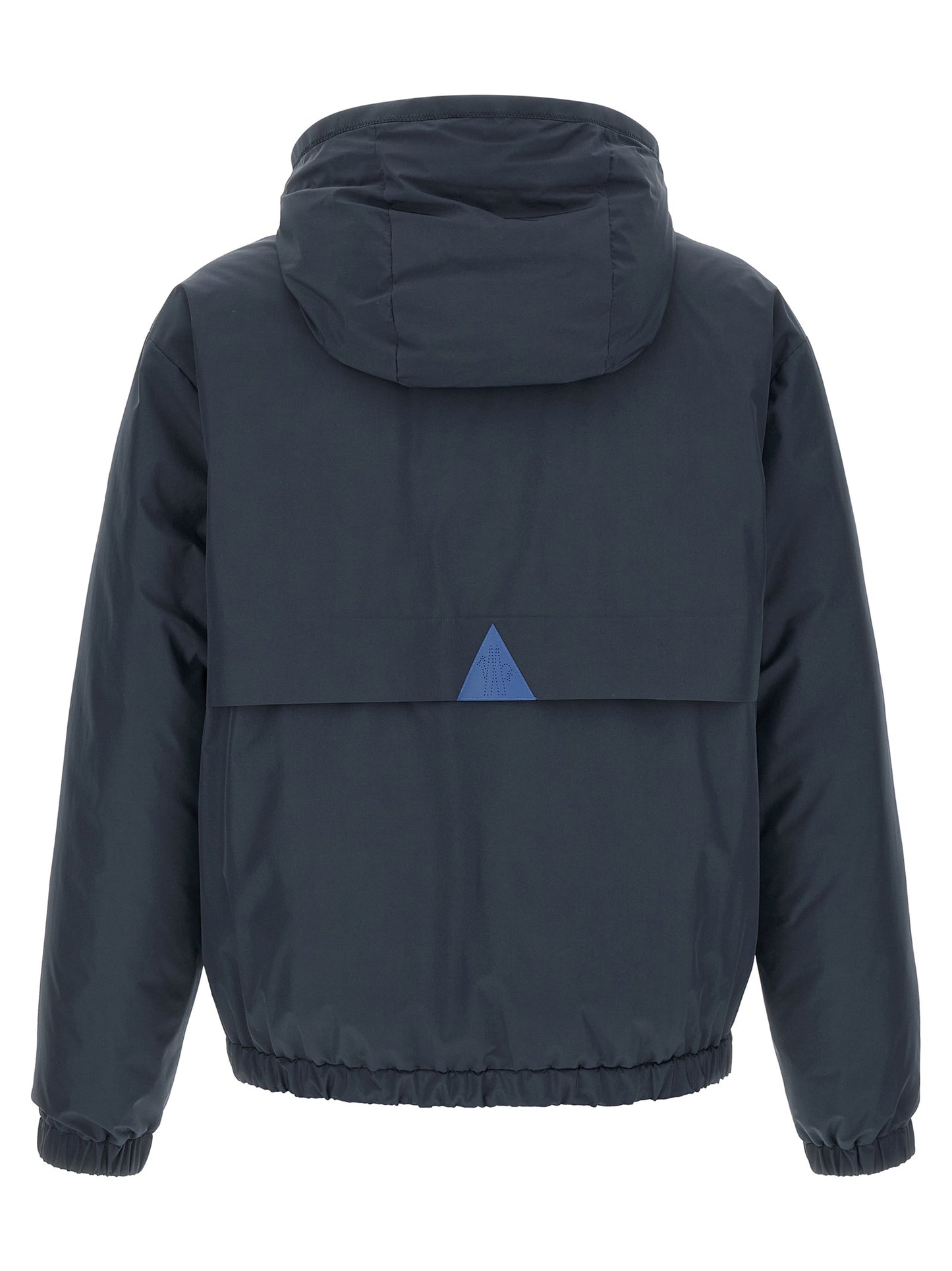 Blue Polyamide Shell Jacket