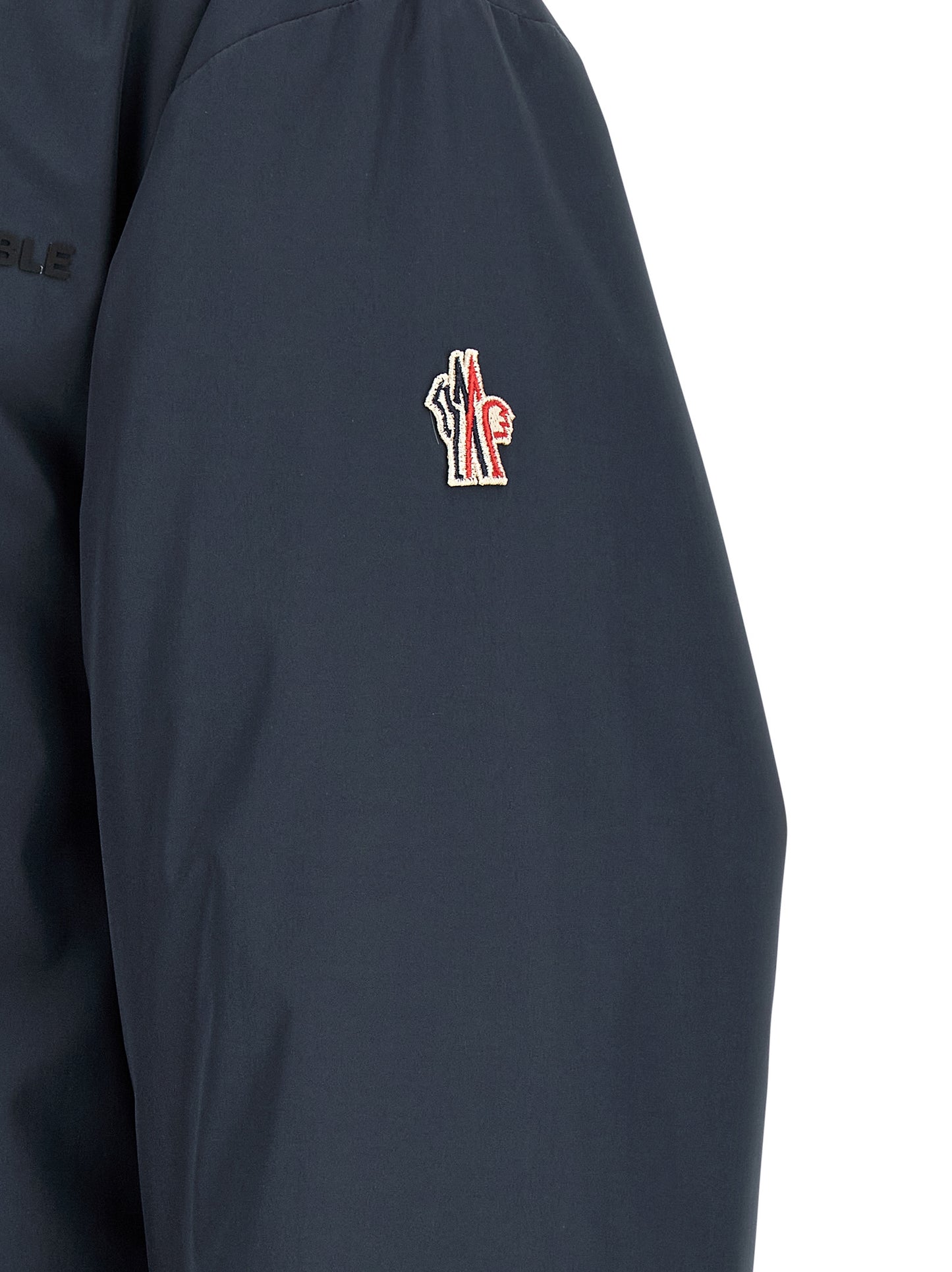 Blue Polyamide Shell Jacket