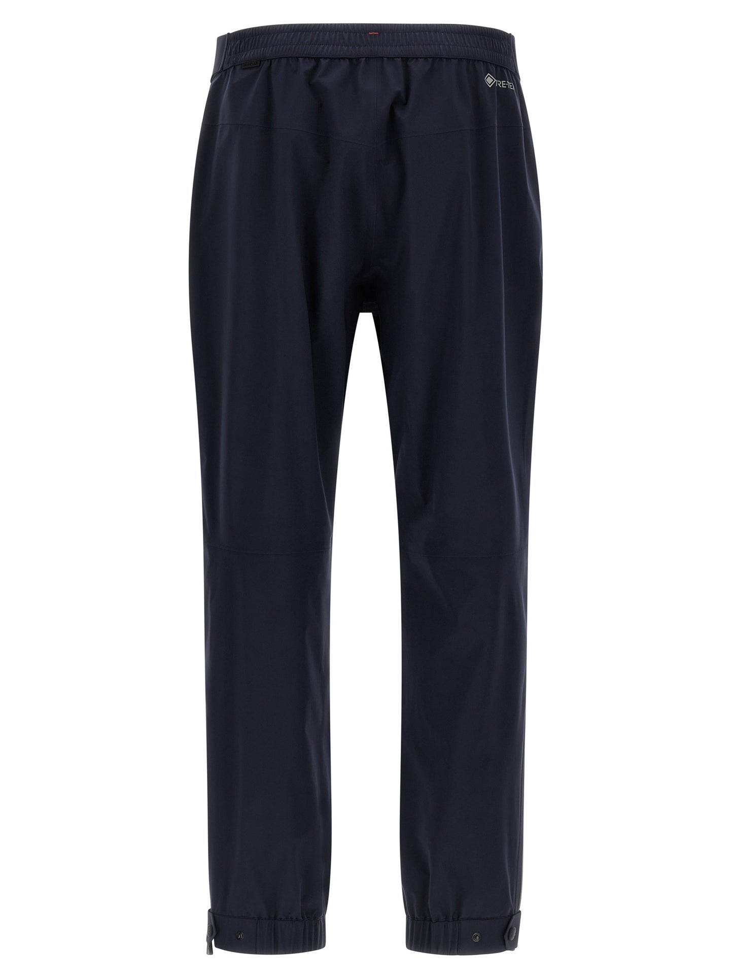Blue Polyamide Joggers (Workout Pants)
