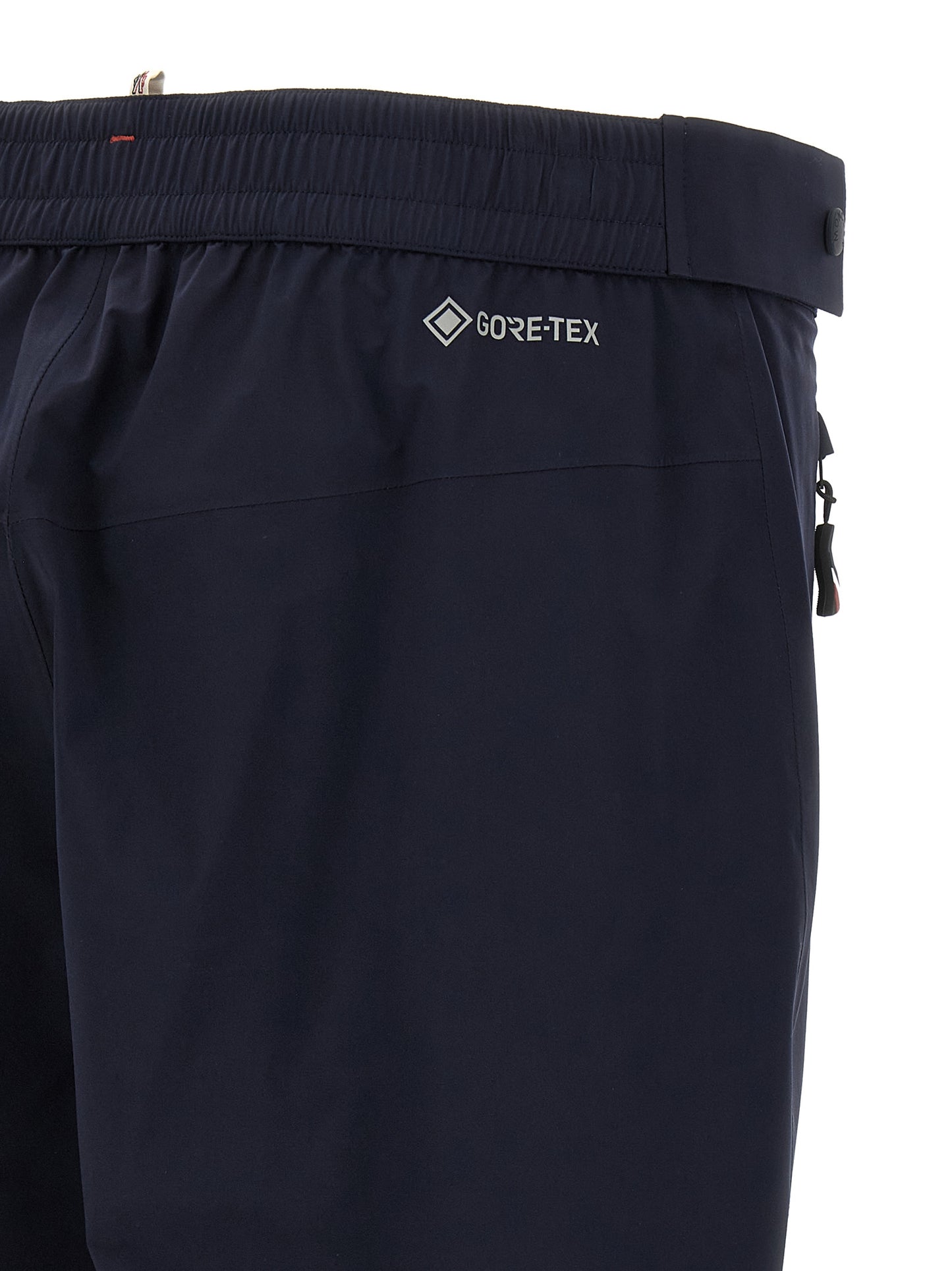 Blue Polyamide Joggers (Workout Pants)