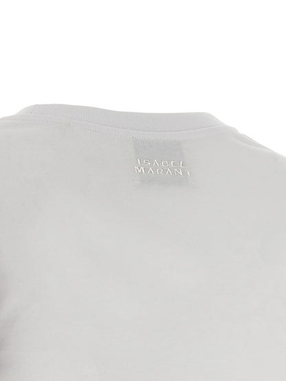White Cotton Short Dress