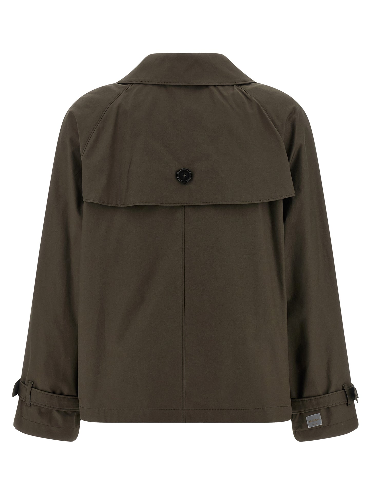 Bicolor Cotton Coat