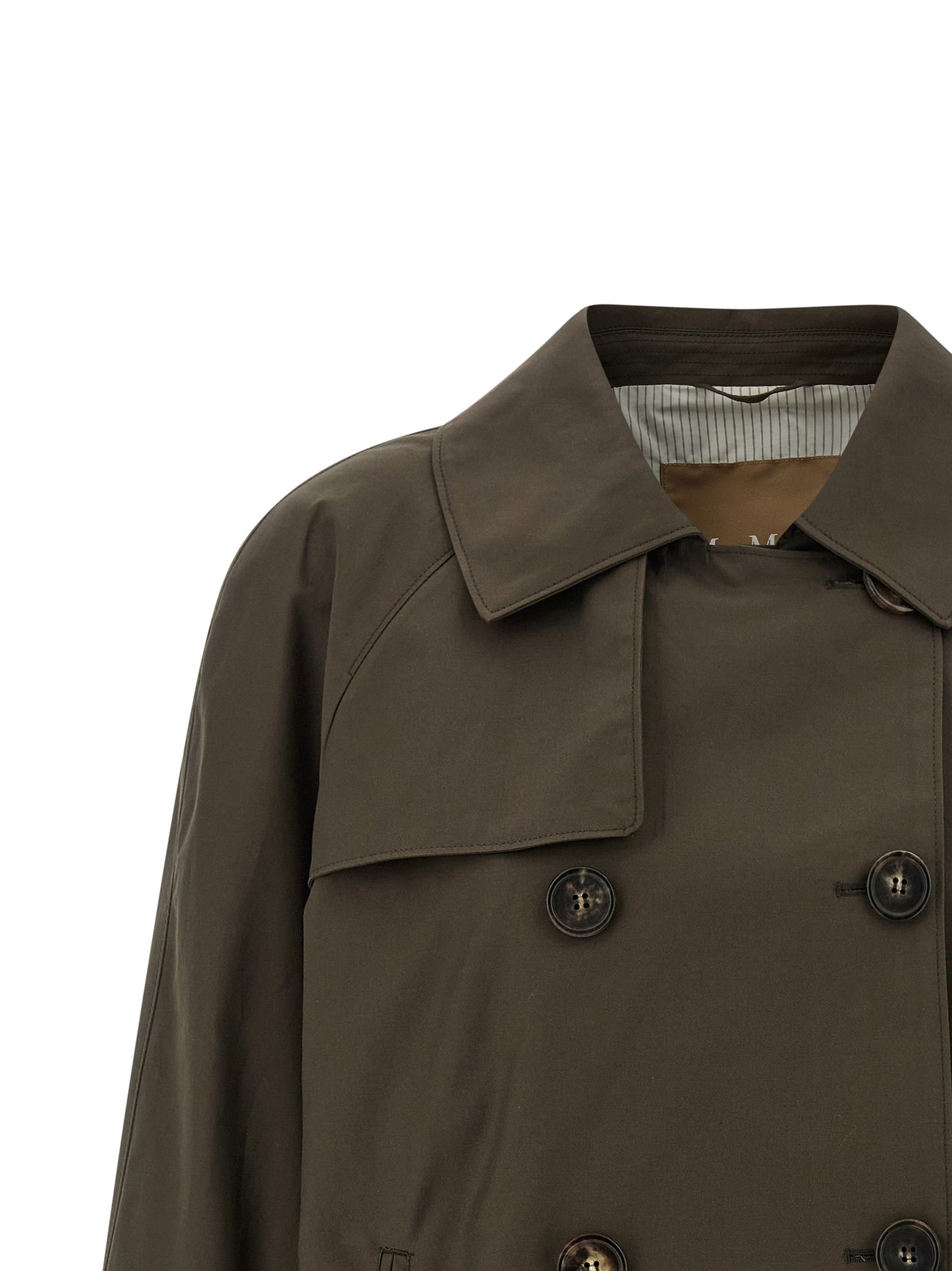 Bicolor Cotton Coat