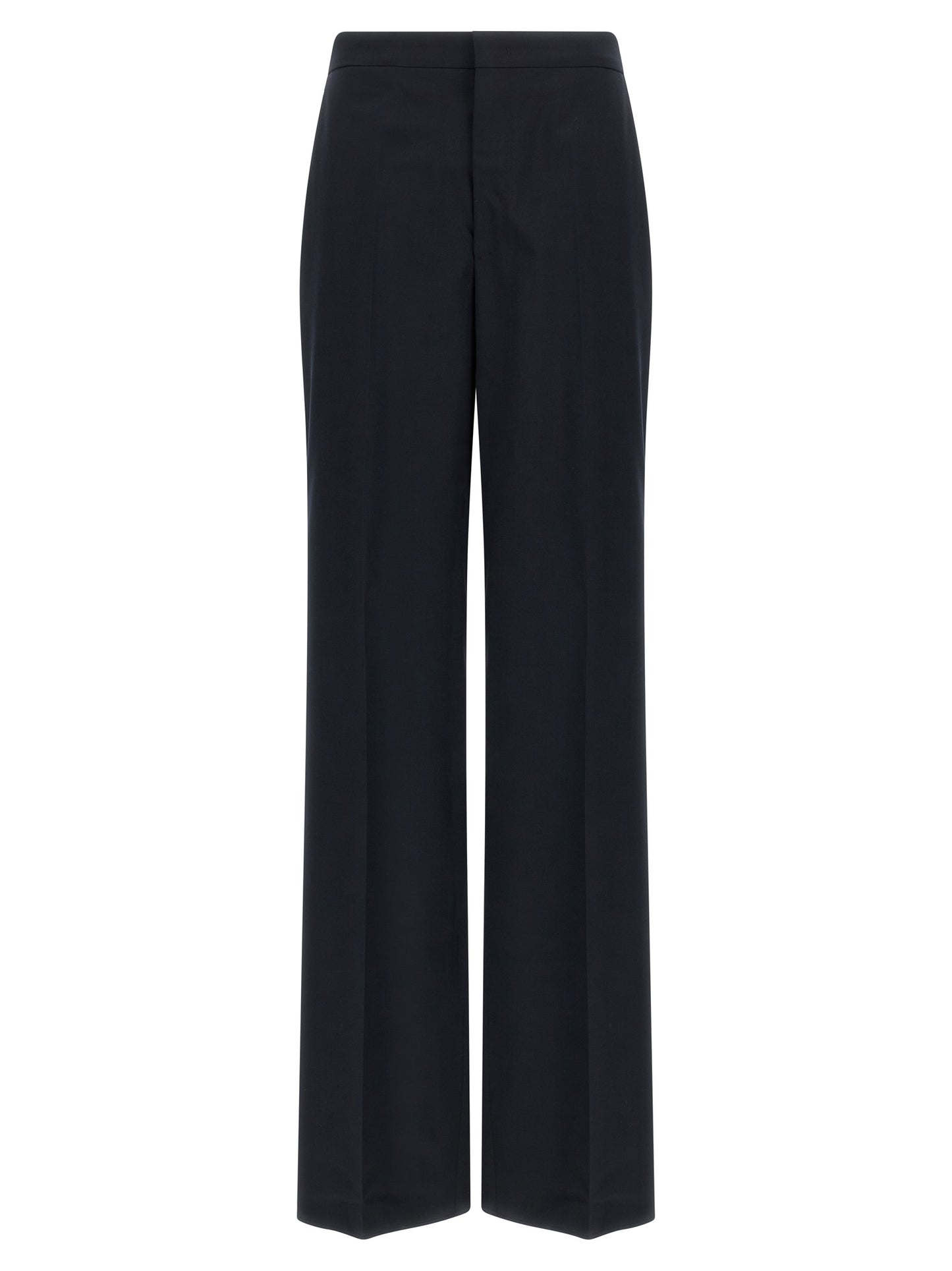 Blue Virgin Wool Two-Piece Suit