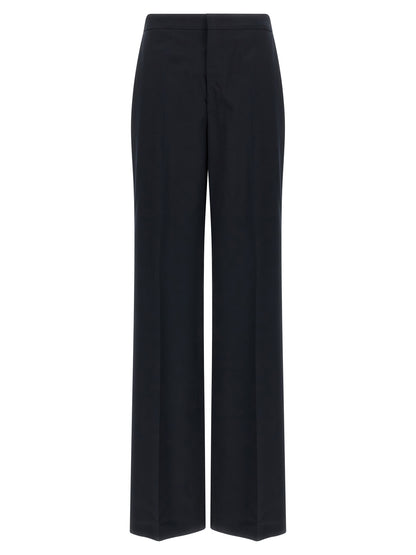 Blue Virgin Wool Two-Piece Suit