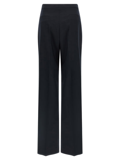 Blue Virgin Wool Two-Piece Suit