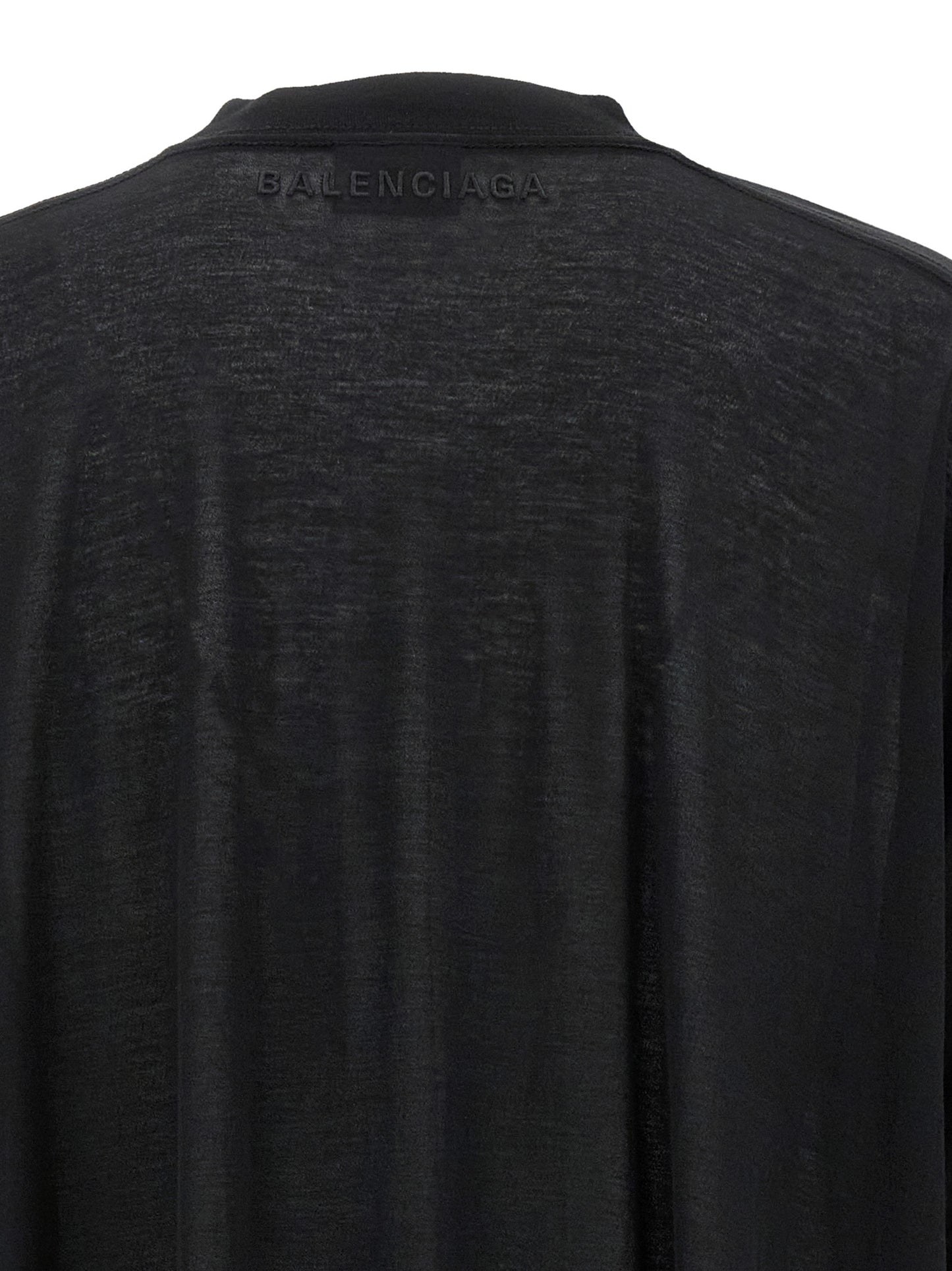 Black Cotton Casual Dress