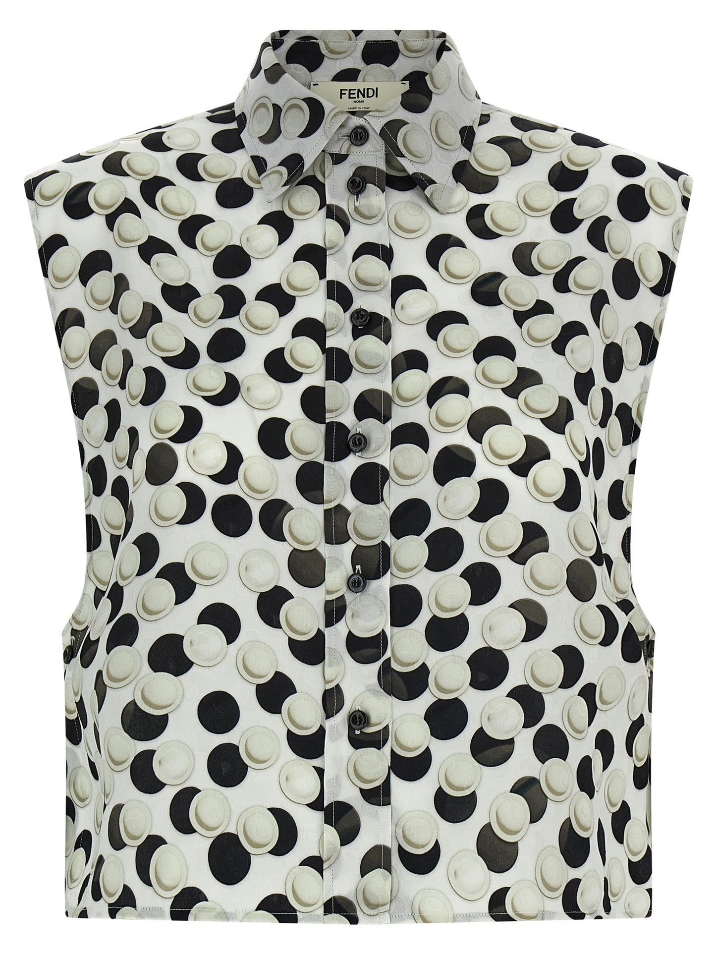 Multicolor Silk Pattern Shirt