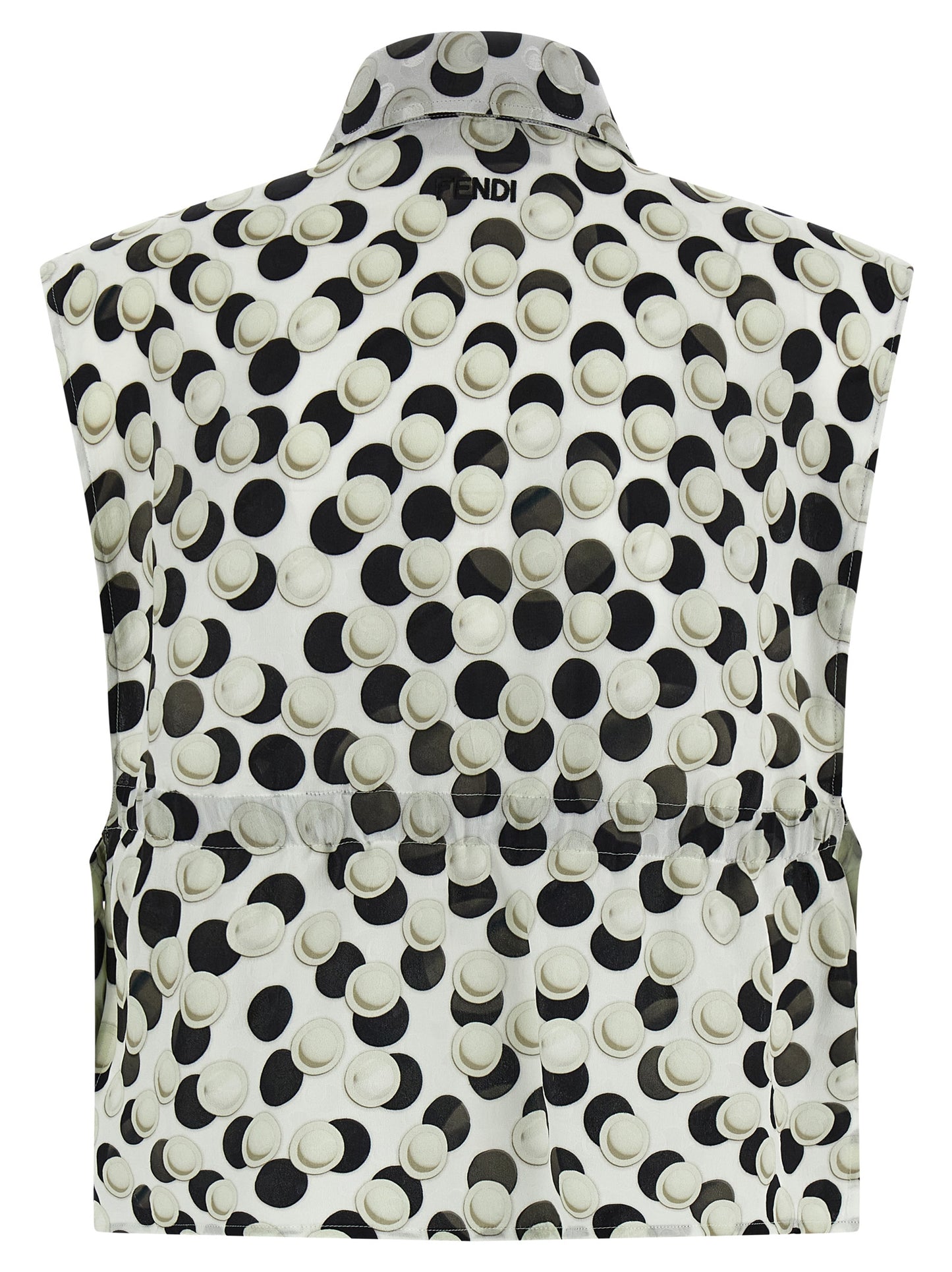 Multicolor Silk Pattern Shirt
