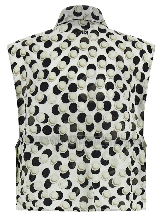 Multicolor Silk Pattern Shirt