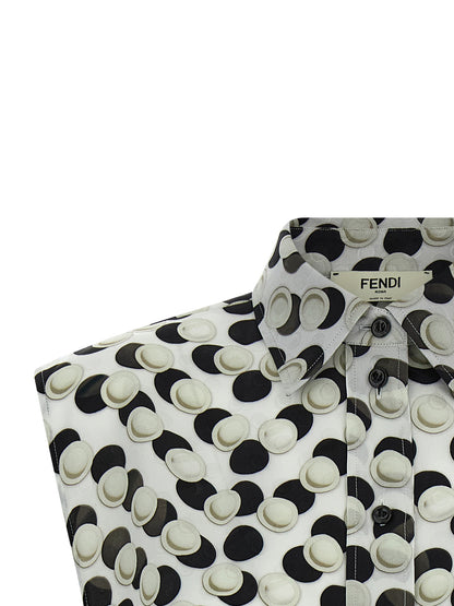 Multicolor Silk Pattern Shirt