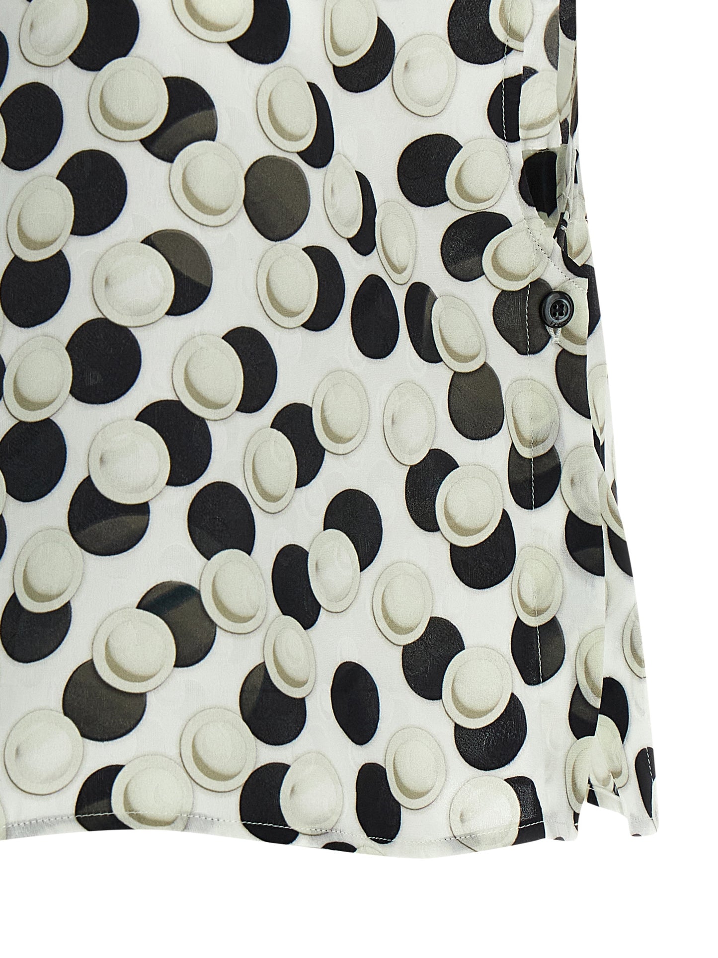Multicolor Silk Pattern Shirt