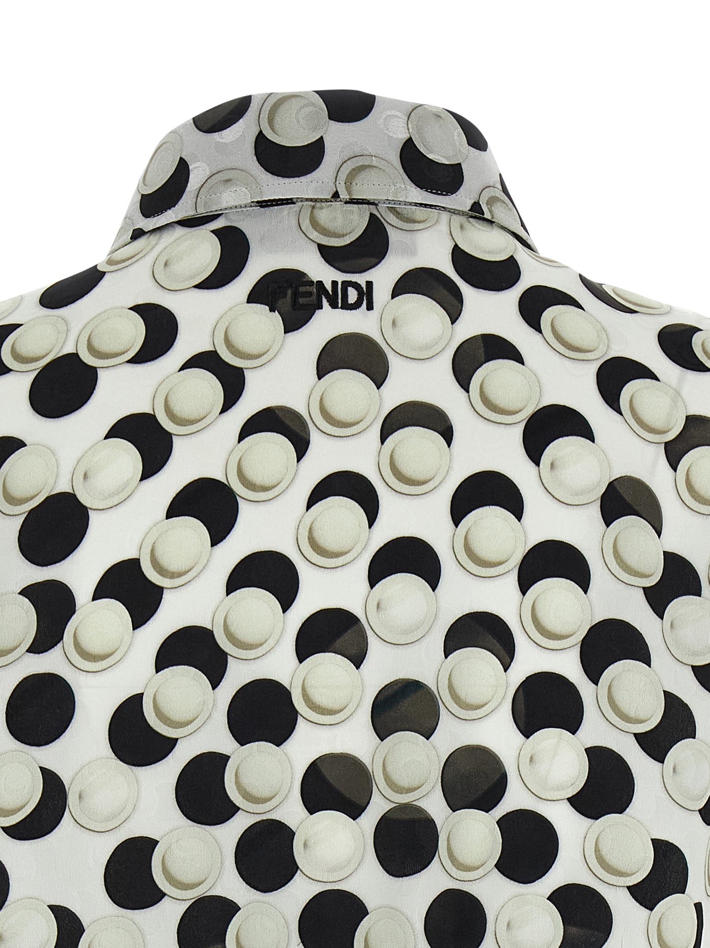 Multicolor Silk Pattern Shirt