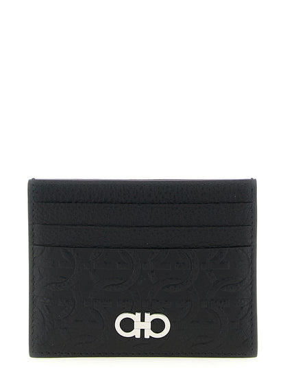 Black Calfskin Cardholder