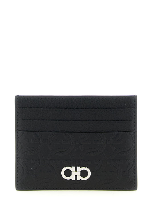 Black Calfskin Cardholder