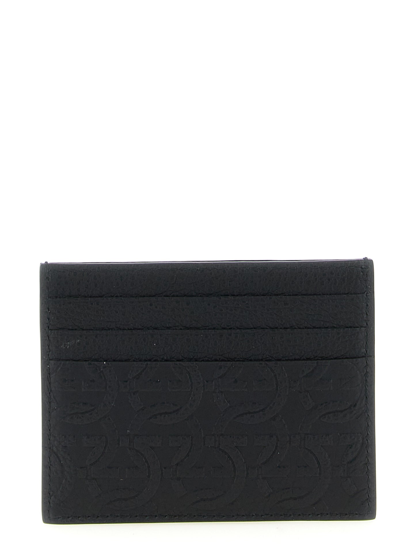 Black Calfskin Cardholder