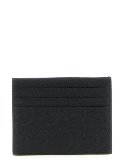 Black Calfskin Cardholder