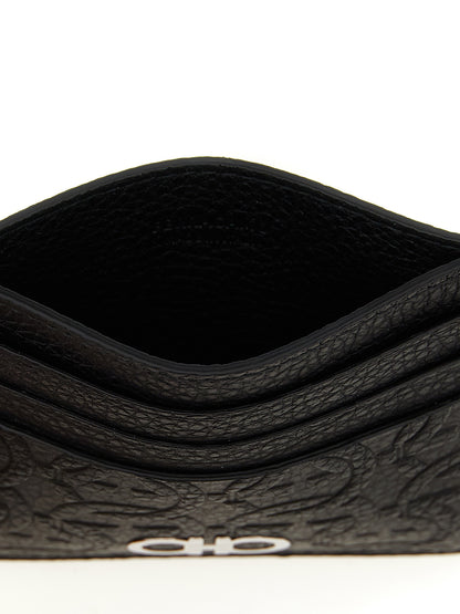 Black Calfskin Cardholder