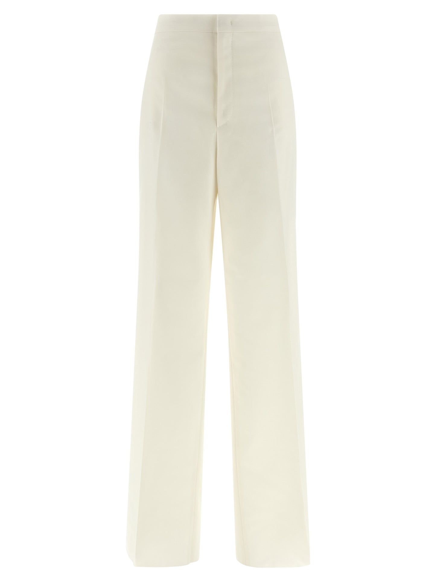 White Virgin Wool Two-Piece Suit