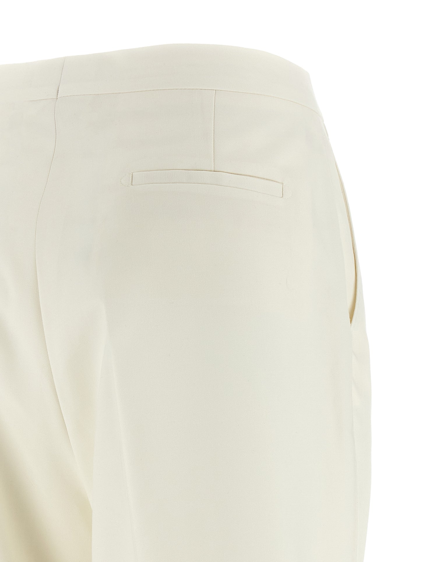 White Virgin Wool Two-Piece Suit
