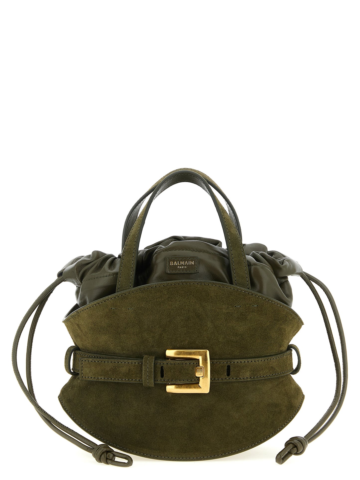Bicolor Calfskin Handbag
