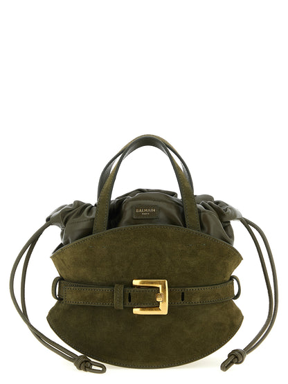 Bicolor Calfskin Handbag