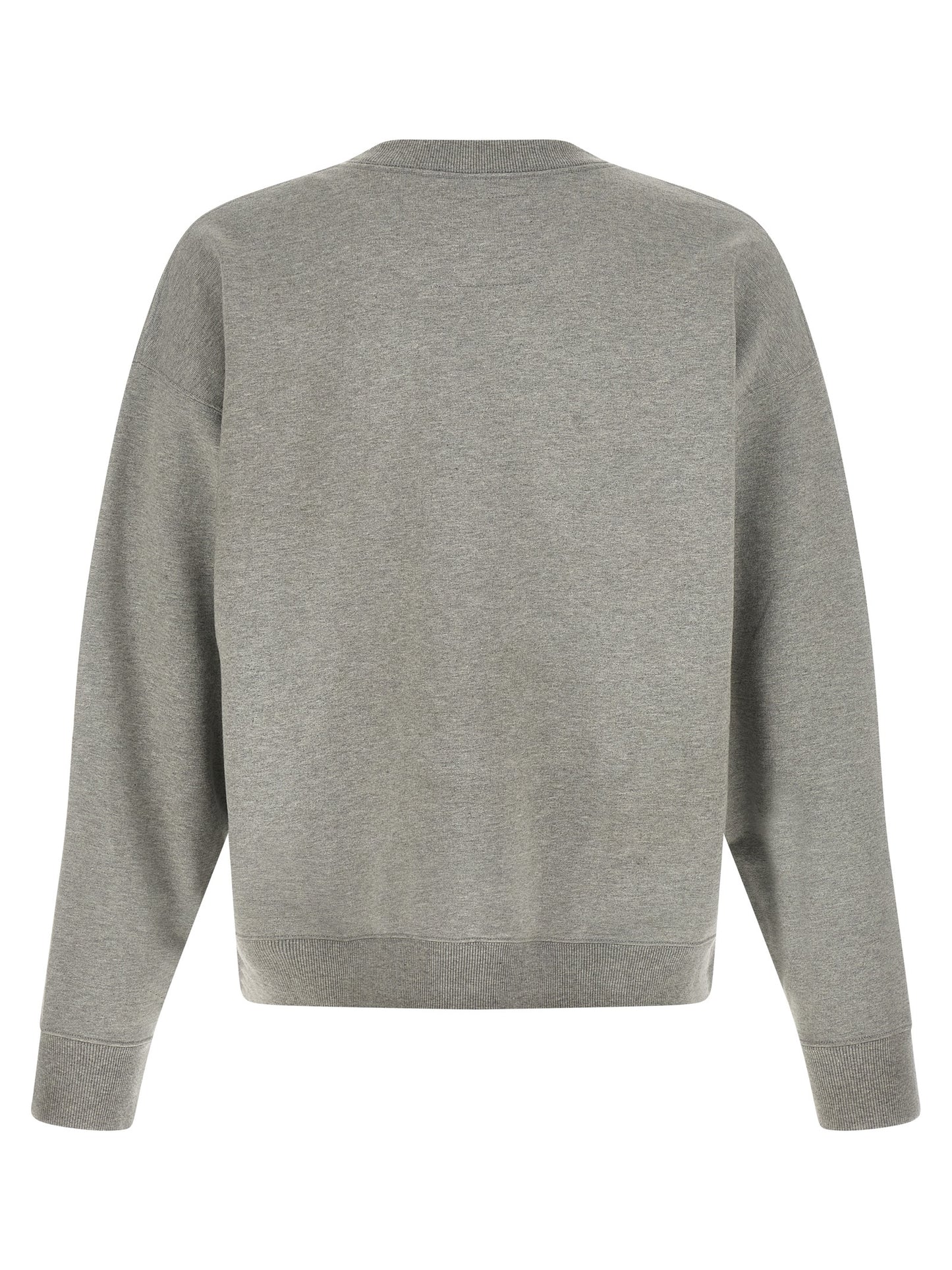Gray Cotton Sweatshirt