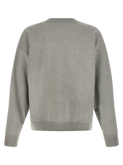 Gray Cotton Sweatshirt