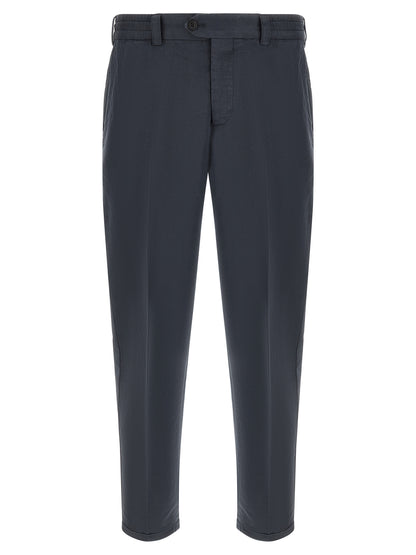 Blue Linen Pants