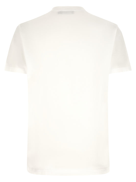White Cotton T-Shirt