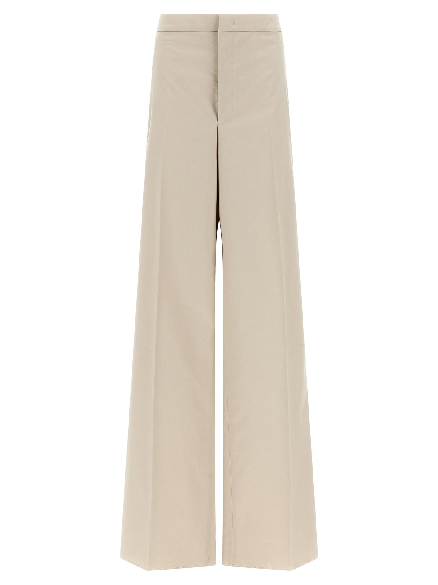 Beige Cotton Blazer