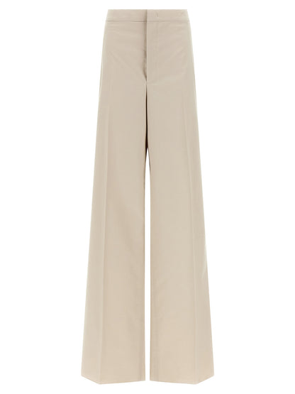 Beige Cotton Blazer