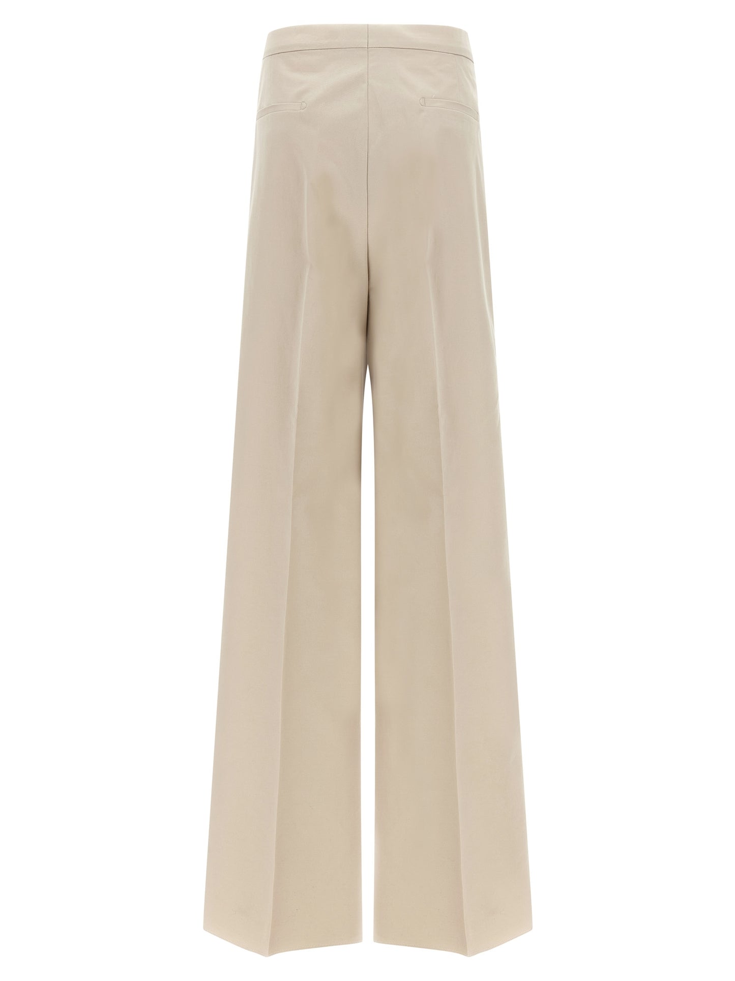 Beige Cotton Blazer