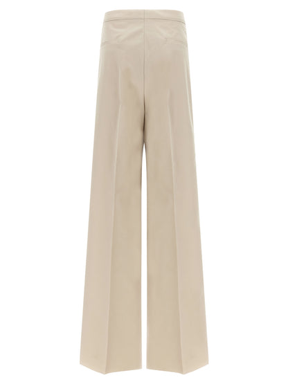 Beige Cotton Blazer