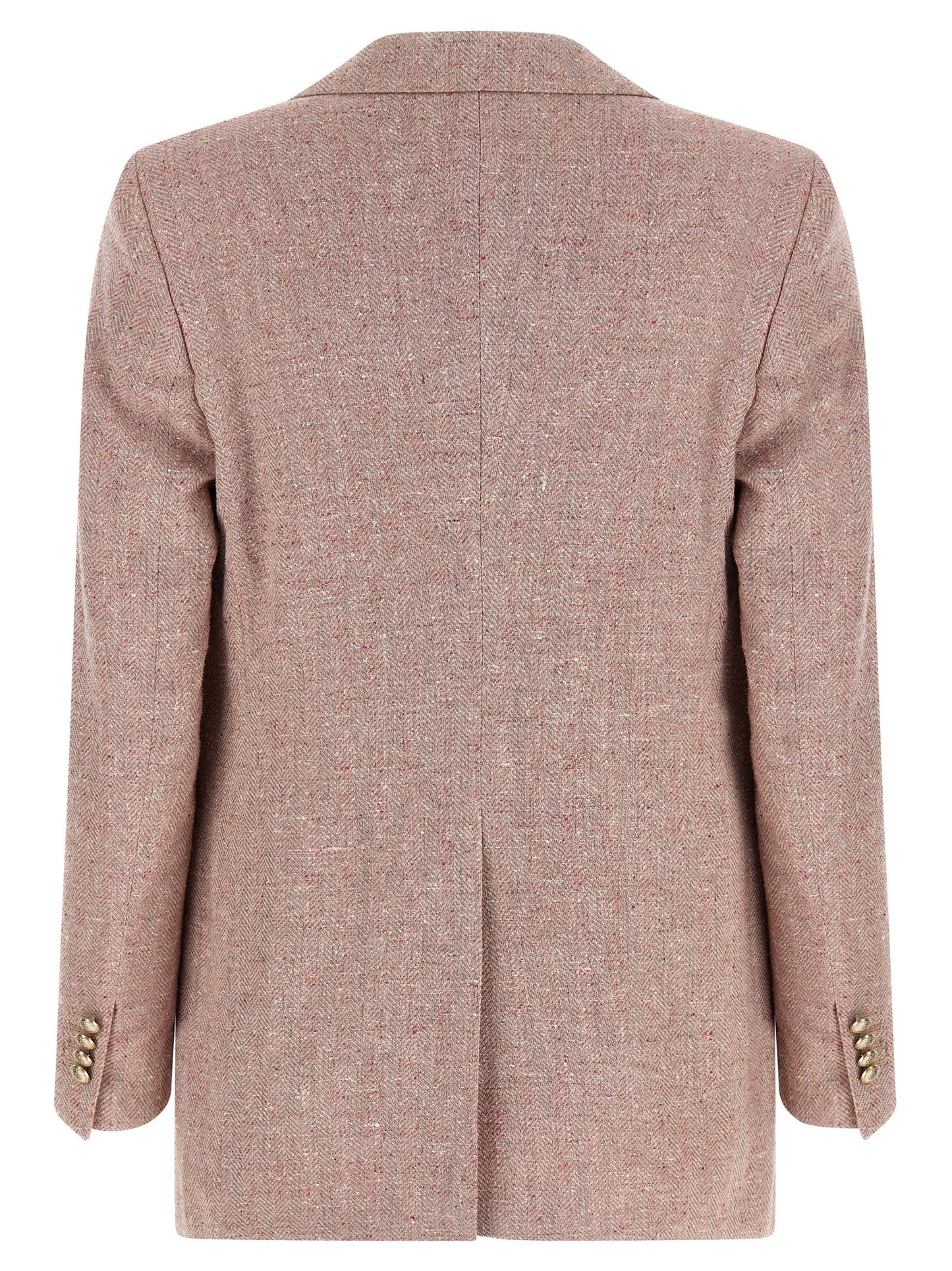 Multicolor Cotton Blazer