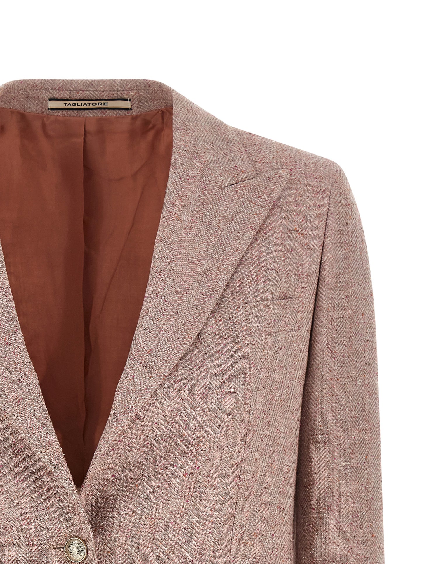 Multicolor Cotton Blazer